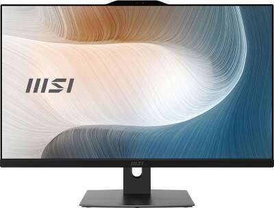 Моноблок MSI AM272P 12M 27" FHD i3-100U 1.2 ГГц/8/512 SSD/WF/BT/Cam/Kb+Mouse/без ОС,черный