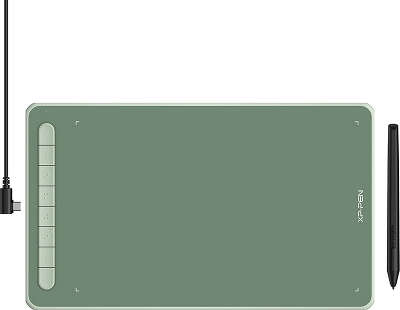 Графический планшет XPPen Deco L, Green [IT1060_G]