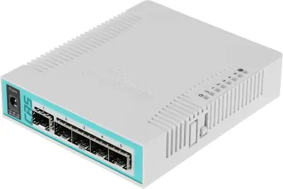 Маршрутизатор MikroTik CRS106-1C-5S, 5SFP, 1Combo 1000BASE-T/SFP