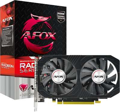 Видеокарта AFOX AMD Radeon RX 550 4Gb DDR5 PCI-E DVI, HDMI, DP