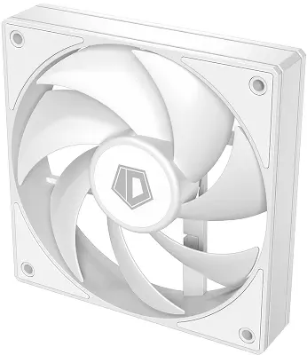 Вентилятор ID-COOLING AF-125-W, 120 мм, 2000rpm, 29.9 дБ, 4-pin PWM, 1шт