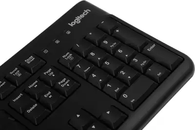 Клавиатура Logitech K120 черный USB (920-002522)