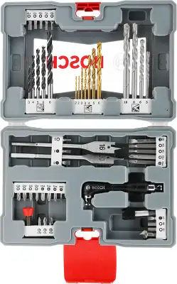 Набор бит Bosch Premium Set - 49 (2608P00233) (49пред.) для шуруповертов