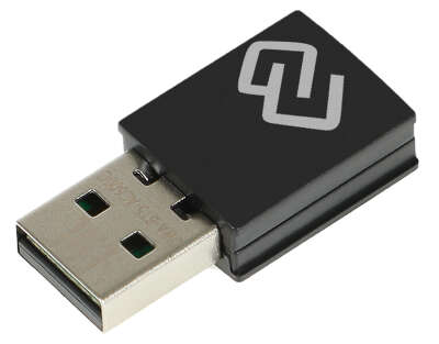 Сетевой адаптер Wi-Fi + Bluetooth Digma DWA-BT5-AC600C AC600 USB 2.0 (ант.внутр.) 1ант.