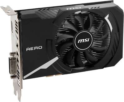 Видеокарта MSI NVIDIA nVidia GeForce GT 1030 AERO ITX 4GD4 OC 4Gb DDR4 PCI-E DVI, HDMI