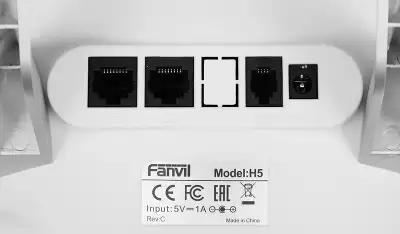 Телефон IP Fanvil H5 белый (H5 WHITE)