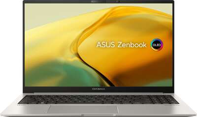 Ноутбук ASUS ZenBook 15 UM3504DA-MA251 15.6" 3K OLED R 7 7735U 2.7 ГГц/16/1Tb SSD/Dos