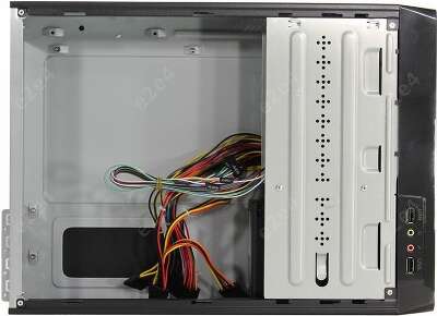 Корпус ExeGate MI-209, черный, mATX, 450W (EX268701RUS)