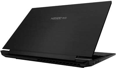 Ноутбук Hasee S8 D63654FH 15.6" FHD IPS i7-13620H/16/512Gb SSD/RTX 4060 8G/Без OC черный