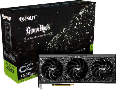Видеокарта Palit NVIDIA nVidia GeForce RTX 4080 GAMEROCK OC 16Gb DDR6X PCI-E HDMI, 3DP