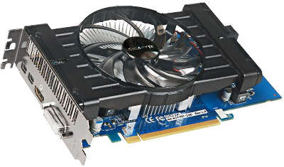 Видеокарта PCI-E AMD RadeOn HD7770 1024MB DDR5 GigaByte [GV-R777OC-1GD]