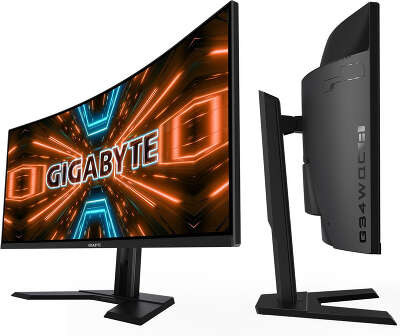 Монитор 34" Gigabyte Gaming G34WQC A-EK VA 3440x1440 HDMI, DP