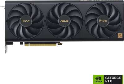 Видеокарта ASUS NVIDIA nVidia GeForce RTX 4070 Super ProArt OC 12Gb GDDR6X PCI-E HDMI, 3DP