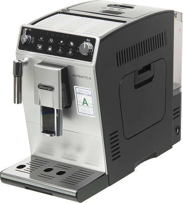 Кофемашина Delonghi Autentica ETAM29.510.SB 1450Вт серебристый