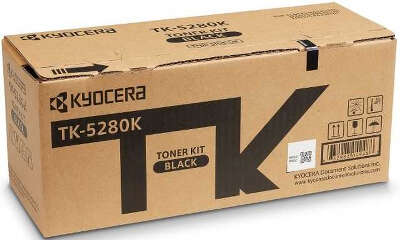 Картридж лазерный Kyocera TK-5280K 1T02TW0NL0 черный (13000стр.) для Kyocera Ecosys P6235cdn/M6235cidn/M6635cidn