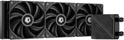 Жидкостное охлаждение ID-COOLING DASHFLOW 360 BASIC BLACK, 350 Вт, 3x12 см