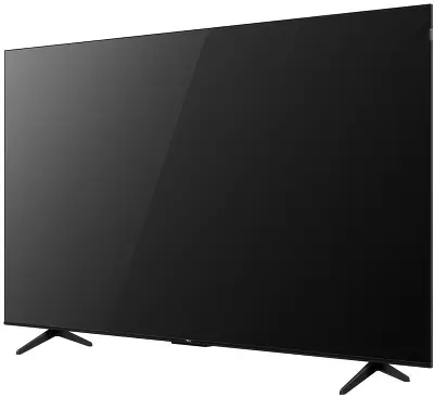 Телевизор 75" TCL 75T7B, 4K UHD, DVB-T /T2 /C, HDMIx3, USBx2, WiFi, Smart TV, черный