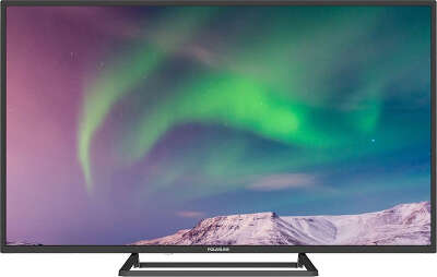 Телевизор 43" Polarline 43PL51TC-SM, FHD, HDMIx3, USBx2, WiFi, Smart TV, черный