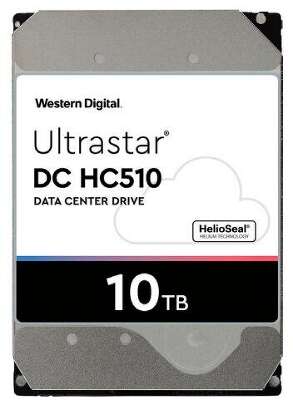 Жесткий диск 10Tb [HUH721010ALE600] (HDD) Western Digital Ultrastar DC HC510