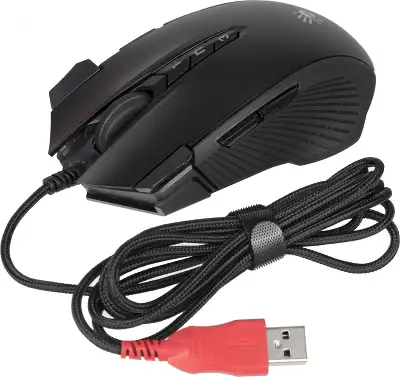 Мышь A4Tech Bloody J90s черный оптическая 8000dpi USB 12but (J90S BLACK ACTIVATED)