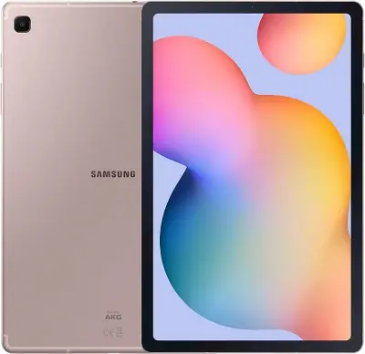 Планшет Samsung Galaxy Tab S6 Lite SM-P625, Exynos 1280, 4Gb RAM, 128Gb, LTE, розовый (SM-P625NZIECAU)