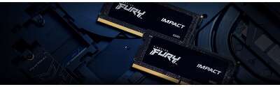 Набор памяти DDR5 SODIMM 2x32Gb DDR4800 Kingston FURY Impact (KF548S38IBK2-64)