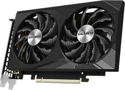 Видеокарта GIGABYTE NVIDIA nVidia GeForce RTX 3050 WindForce 8Gb DDR6 PCI-E DVI, HDMI, DP