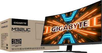 Монитор 32" Gigabyte M32UC VA UHD HDMI, DP, USB Type-C USB-Hub