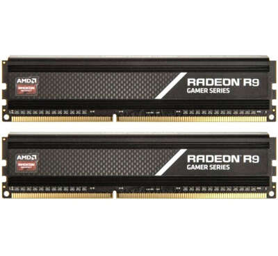 Набор памяти DDR4 DIMM 2x32Gb DDR4000 AMD Radeon R9 Gamer Series (R9S464G4006U2K)