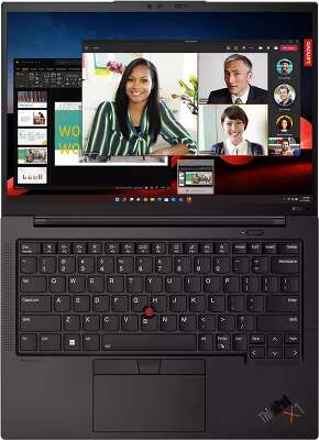 Ноутбук Lenovo ThinkPad X1 Carbon G11 14" 2240x1400 IPS i7-1360P/32/1Tb SSD/W11Pro черный