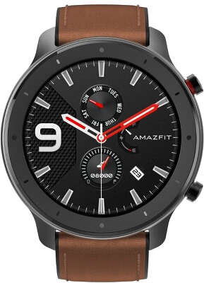 Amazfit A1902 GTR 47mm Aluminium Alloy Black AMF 6970100372311