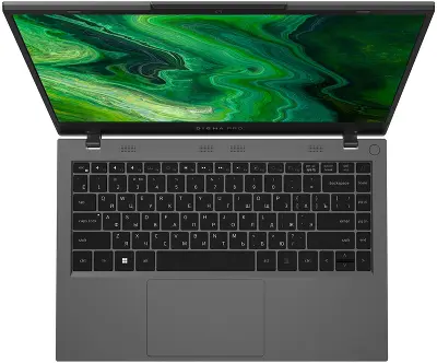 Ноутбук Digma Pro Fortis 14.1" FHD IPS i3-1005G1/8/512Gb SSD/W11Pro серый