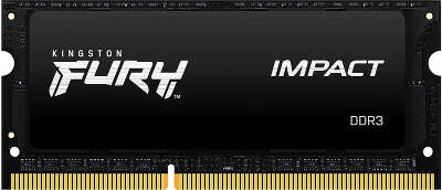 Модуль памяти DDR-III SODIMM 8Gb DDR1866 Kingston FURY Impact (KF318LS11IB/8)