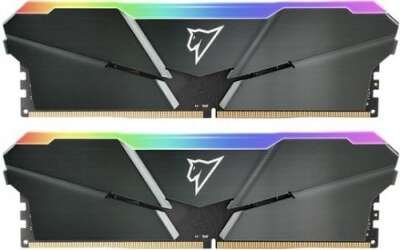 Набор памяти DDR4 DIMM 2x8Gb DDR3200 Netac Shadow RGB (NTSRD4P32DP-16SC)