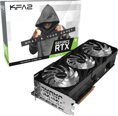 Видеокарта KFA2 NVIDIA nVidia GeForce RTX 3090 Ti nVidia GeForce 24Gb DDR6X PCI-E HDMI, 3DP