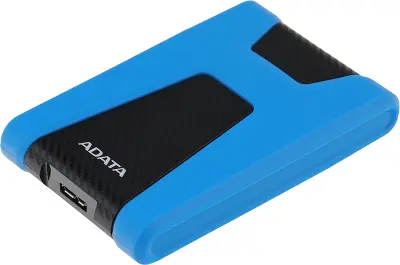 Жесткий диск A-Data USB 3.0 1Tb AHD650-1TU31-CBL HD650 DashDrive Durable 2.5" синий