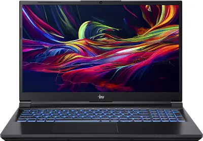 Ноутбук IRU Калибр 15ALC 15.6" FHD IPS i5 12500H 2.5 ГГц/16/512 SSD/RTX 3050 4G/Dos