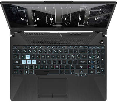 Ноутбук ASUS TUF Gaming A15 FA506NF-HN060 15.6" FHD IPS R5 7535HS/16/512Gb SSD/RTX 2050 4G/Без OC черный