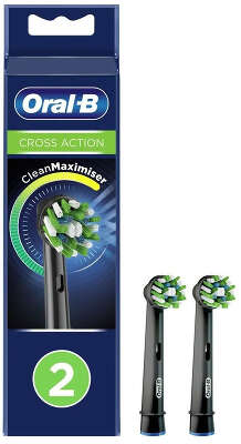 Насадка для зубных щеток Oral-B CrossAction CleanMaximiser (упак.:2шт)