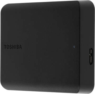 Внешний жесткий диск 4Tb [HDTB540EK3CA] (HDD) Toshiba Canvio Basics