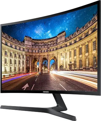 Монитор 24" Samsung Curved C24F396FHI VA FHD D-Sub, HDMI