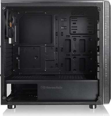 Корпус Thermaltake Versa J25 TG, черный, ATX, Без БП (CA-1L8-00M1WN-00)