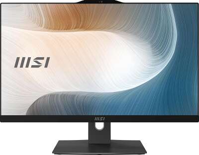 Моноблок MSI Modern AM242P 1M-1031XRU 23.8" FHD i5-120U 1.4 ГГц/8/512 SSD/WF/BT/Cam/Kb+Mouse/без ОС,черный