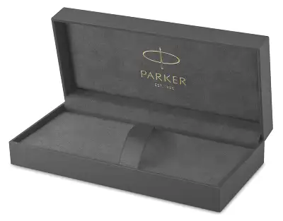 Ручка роллер Parker Sonnet Core T526 (CW1931511) Stainless Steel CT M черн. черн. подар.кор.