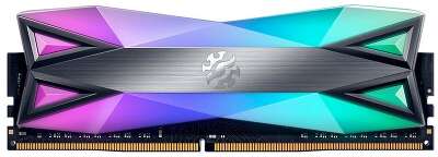 Модуль памяти DDR4 DIMM 16Gb DDR3200 ADATA XPG SPECTRIX D60G RGB (AX4U320016G16A-ST60)