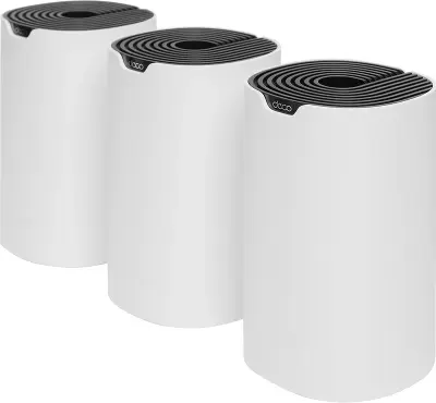 Mesh система TP-LINK Deco S7, 802.11a/b/g/n/ac/ax, 2.4/5ГГц (3-pack)