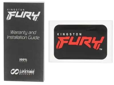 Модуль памяти DDR5 DIMM 16Gb DDR6400 Kingston FURY Renegade (KF564C32RS-16)