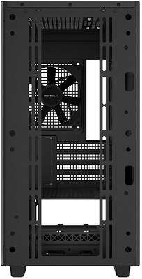 Корпус Deepcool CH370, черный, mATX, Без БП (R-CH370-BKNAM1-G-1)