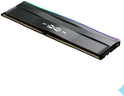 Модуль памяти DDR4 UDIMM 8Gb DDR3200 Silicon Power XPOWER Zenith RGB (SP008GXLZU320BSD)