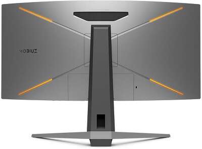 Монитор 34" BenQ Mobiuz EX3410R VA 3440x1440 HDMI, DP, USB-Hub серый